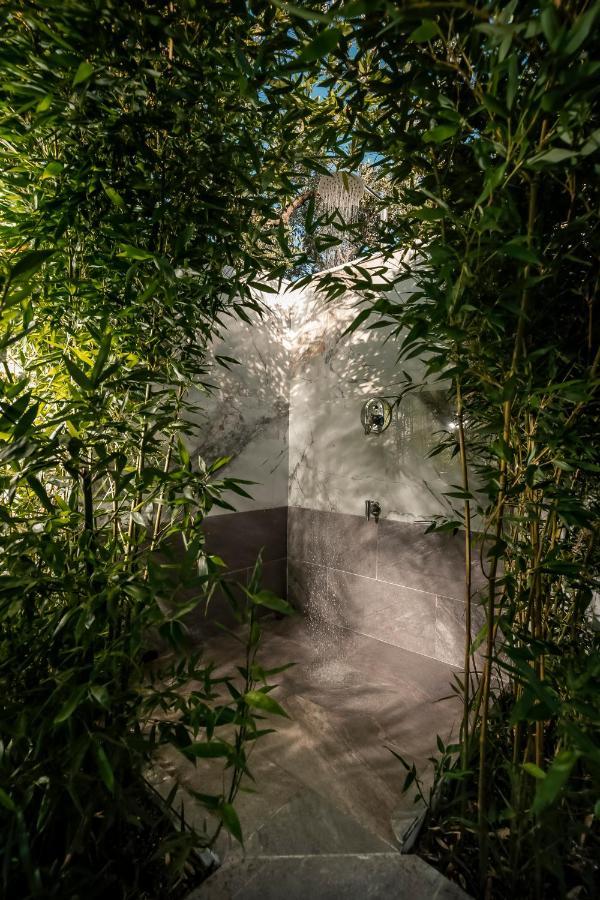 Jacuzzi Deluxe Villa Skala Sotiros Exteriör bild
